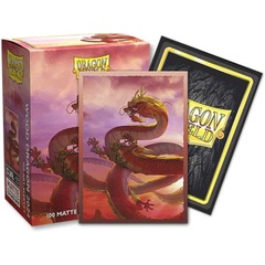 Dragon Shield - Wood Dragon (Art) Matte - 100 Sleeves